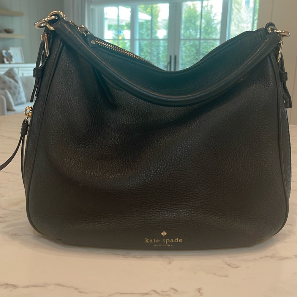Kate Spade Black Leather Handbag